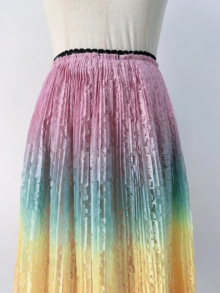 Unicorn Magic Lace Skirt