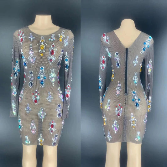 Celebrating Life Mini Dress