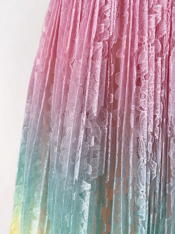 Unicorn Magic Lace Skirt