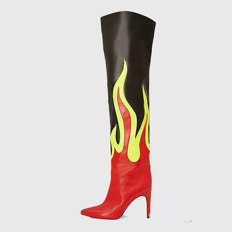 Catch A Fire boots