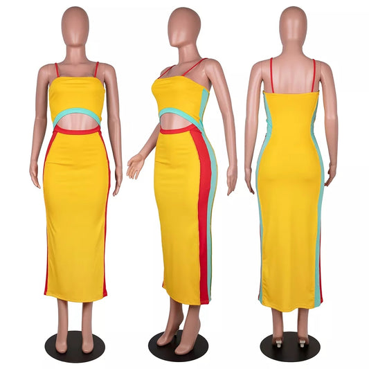 Summer Rain Midi Dress