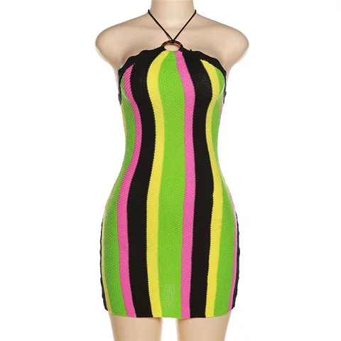 Woodstock Bae Mini Dress