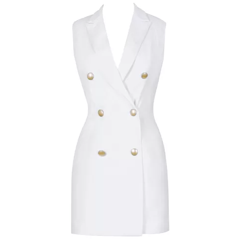 Cloudy in Paris Dress