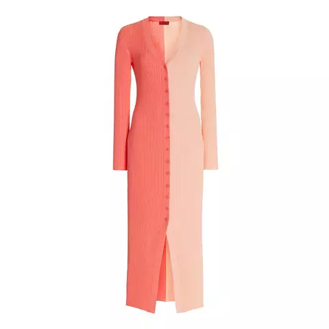 Coral Me Out Knit Dress