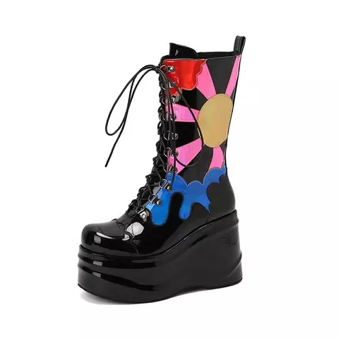 Ray of Sunshine Boots