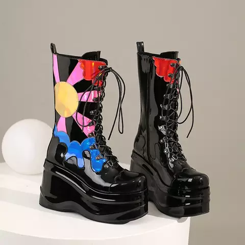 Ray of Sunshine Boots