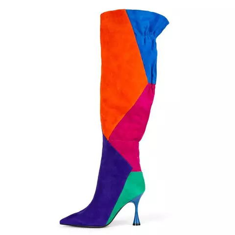 Color Me Bad Boots