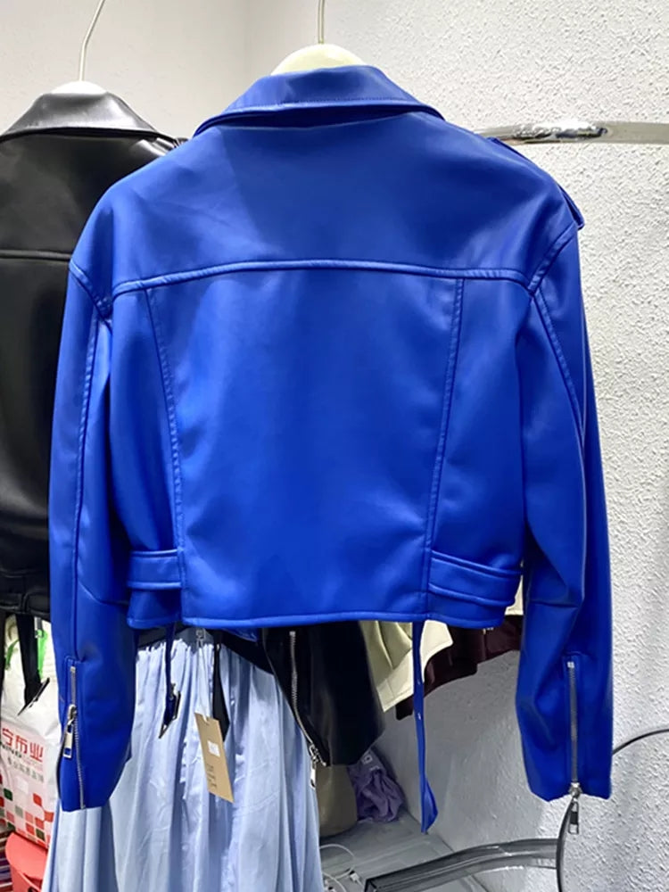 Blue Desire Moto