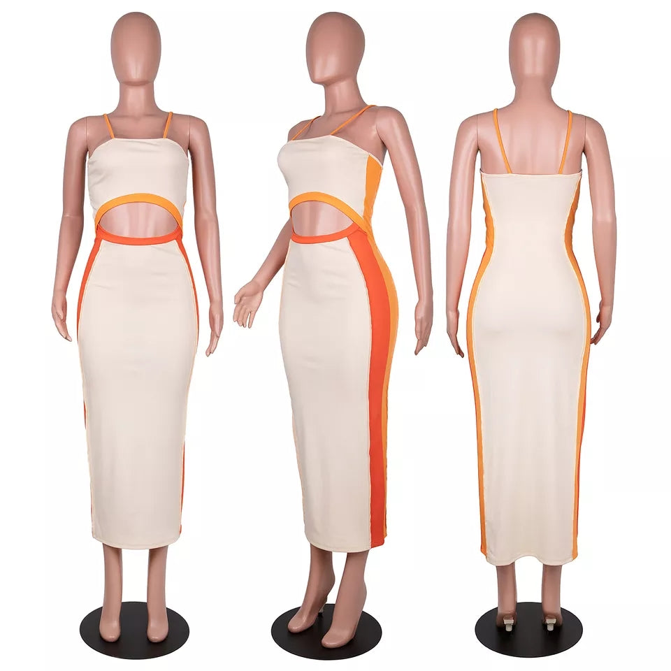 Summer Rain Midi Dress