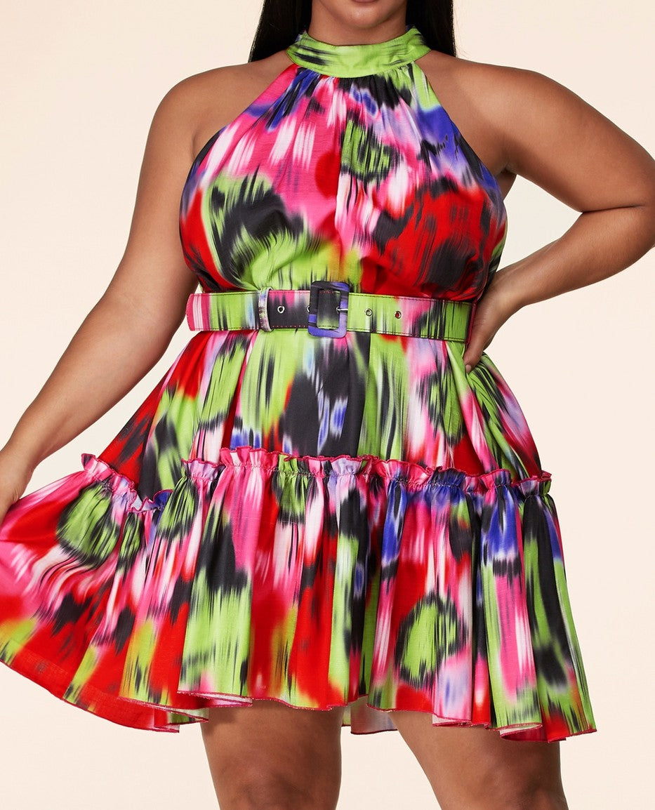 "Summer in Miami" Dress