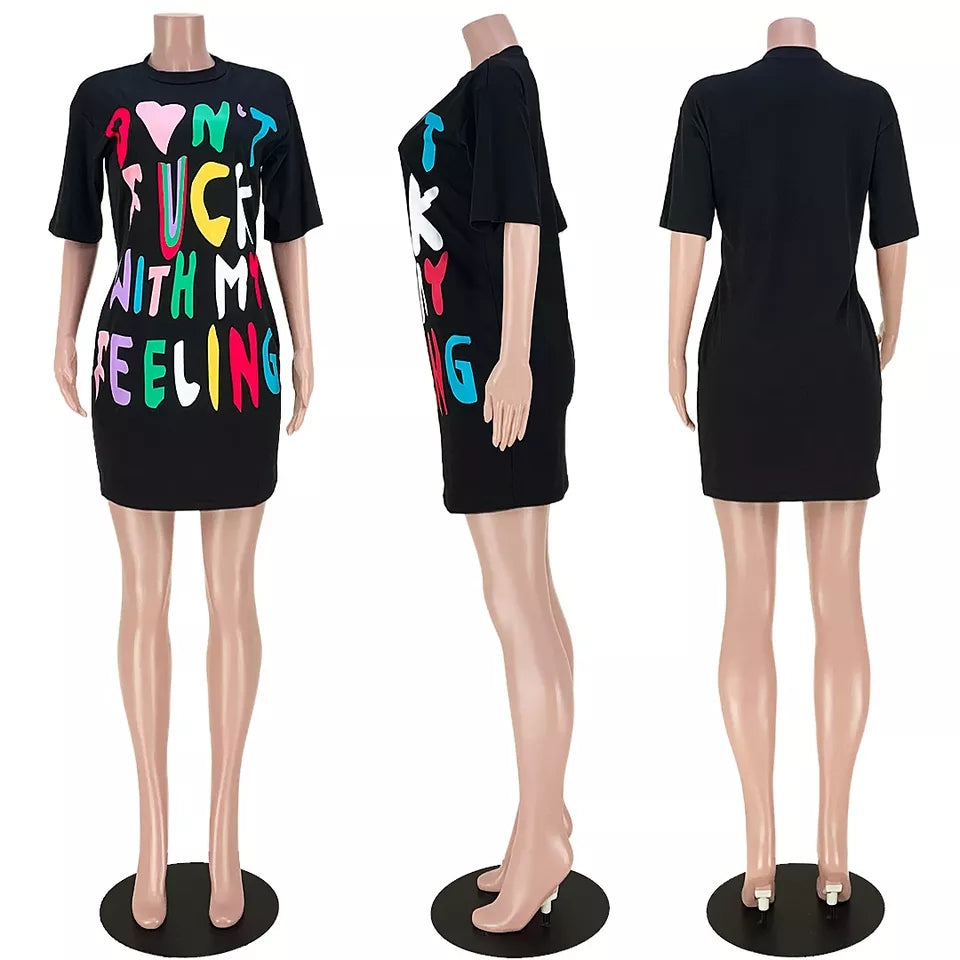 Feelings Mini Dress