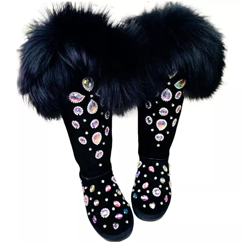 Winter Glam Boots