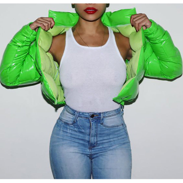 Hot Girl Bubble Coat