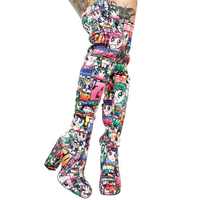 "Cartoon Cutie" Thigh High boots