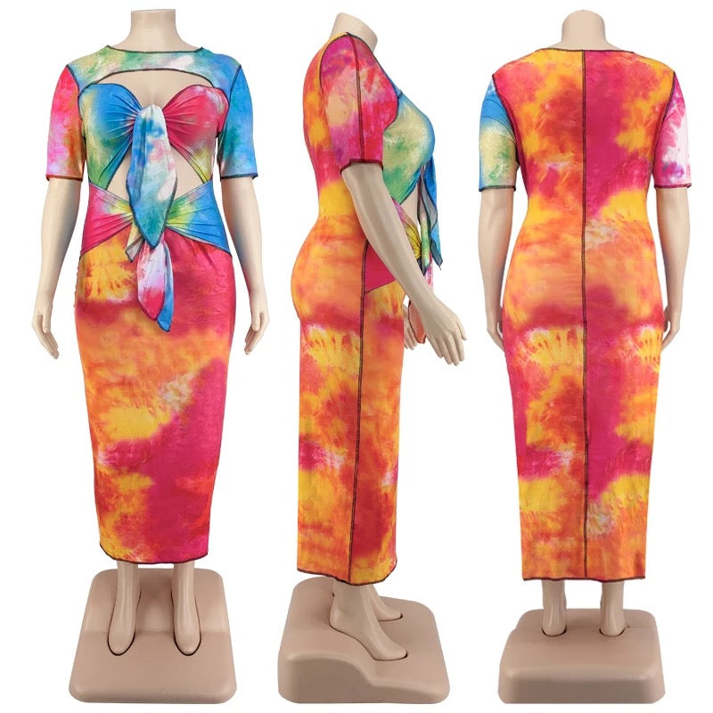 City Girl Midi Dress