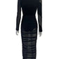 Mortisha Gown