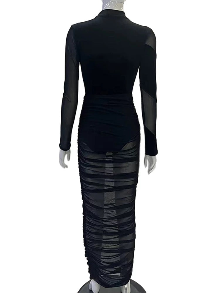 Mortisha Gown
