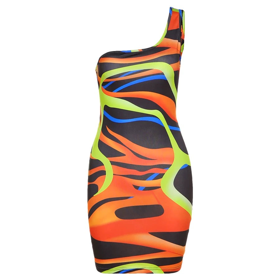 Skylior Mini Dress