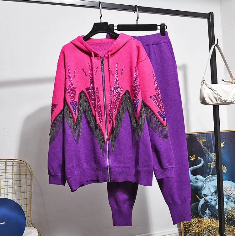 Bratz Bae Sweater Set