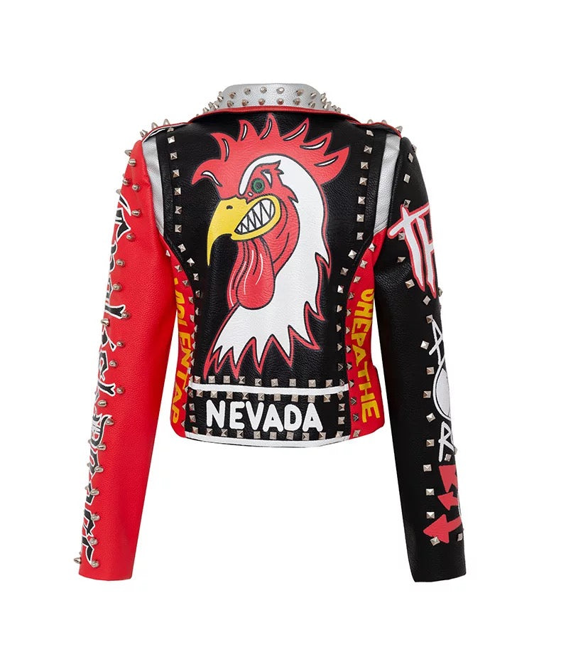 Millionaire Bae Moto Jacket