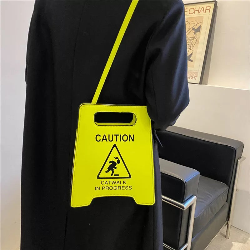 Caution Handbag