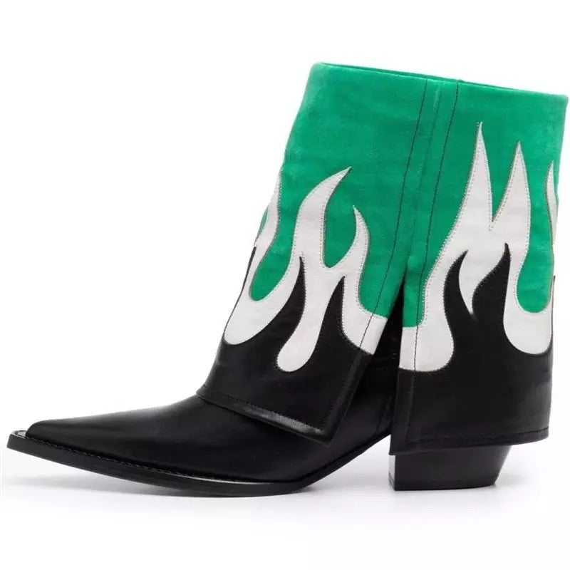 Ride The Bull Booties
