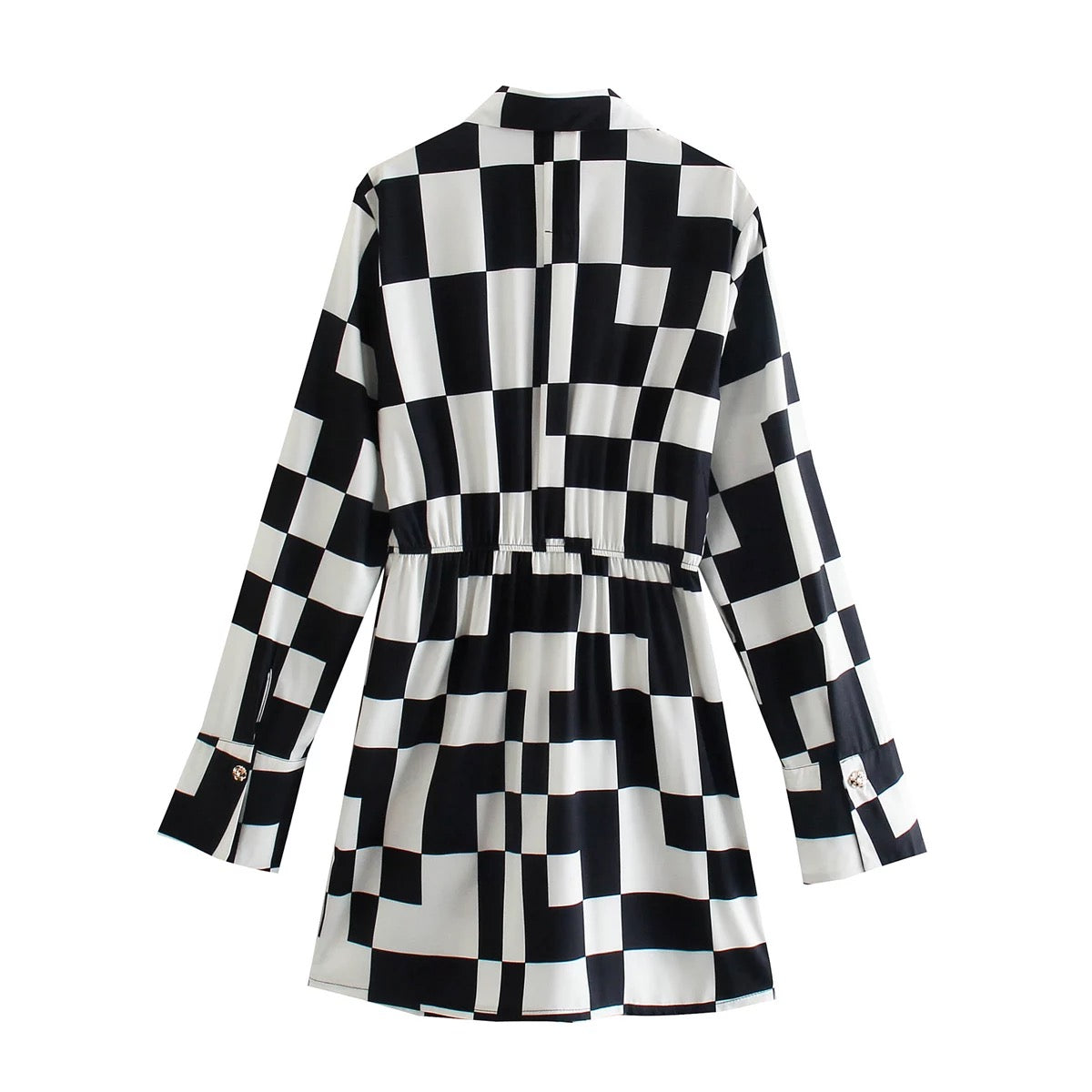 Catastrophic Mini Dress