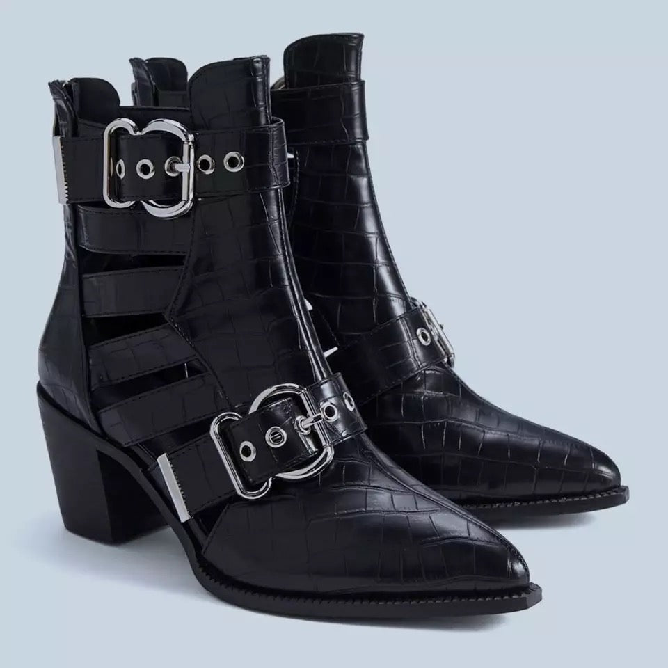Mad Hatter Booties