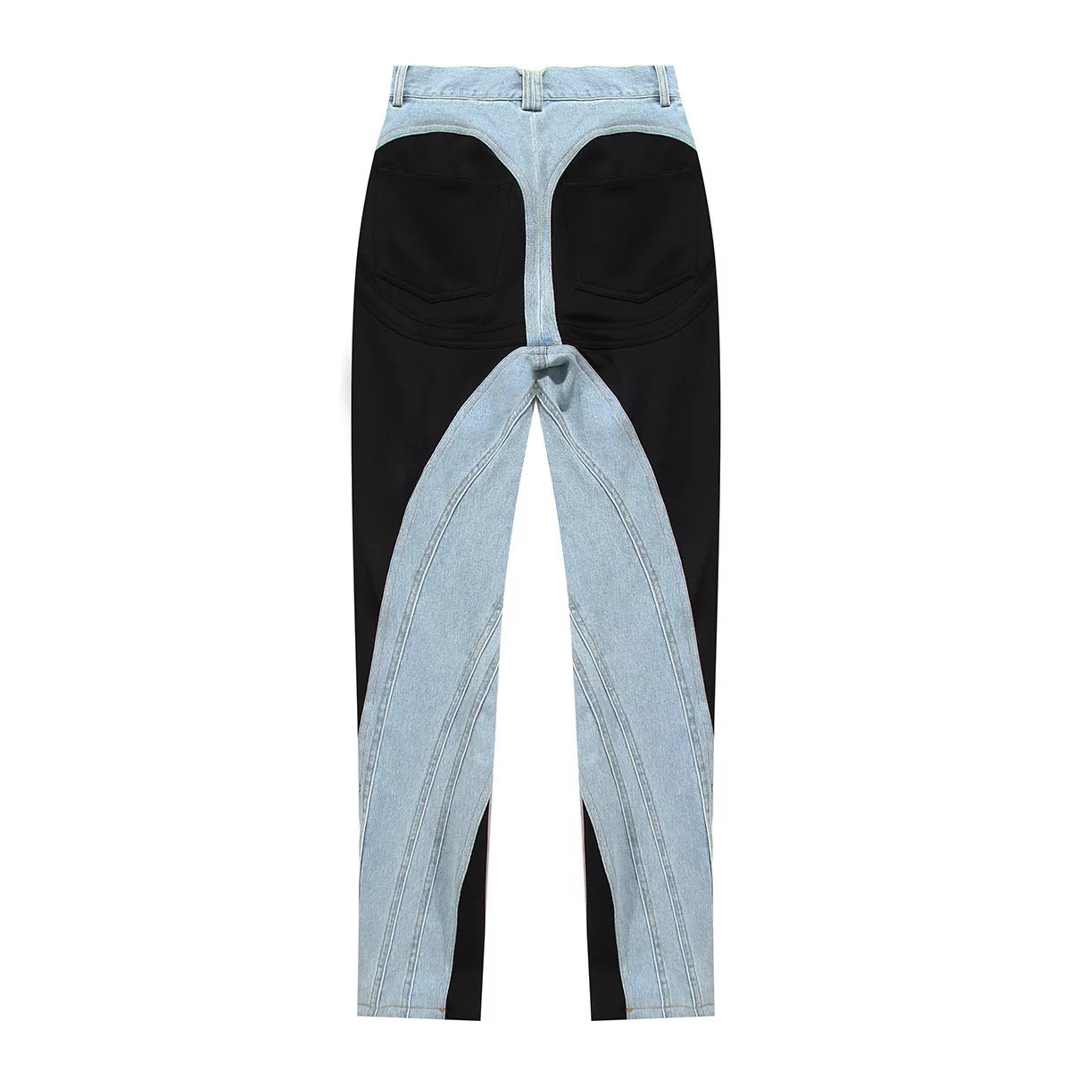 Bad Girls Club Moto Jeans