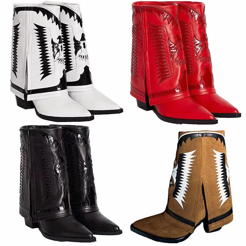 Hold’em Cowboy Boots