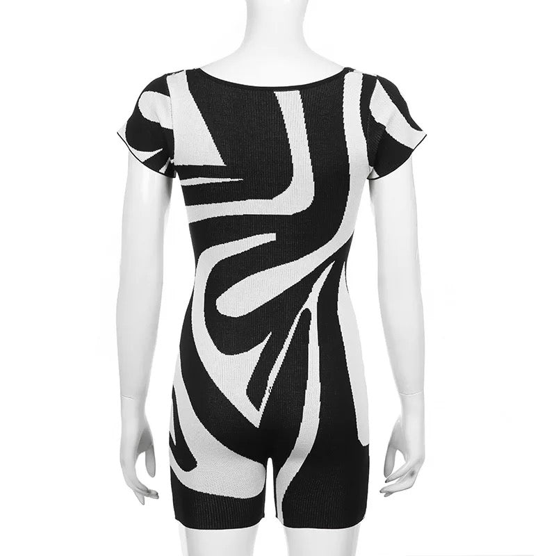 Lady Africa Romper