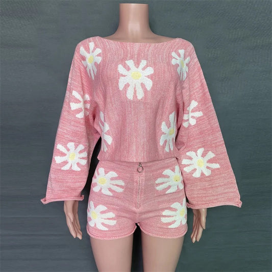 Daisy Day Short Set