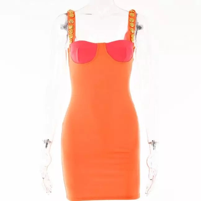 Sing To Me Mini Dress