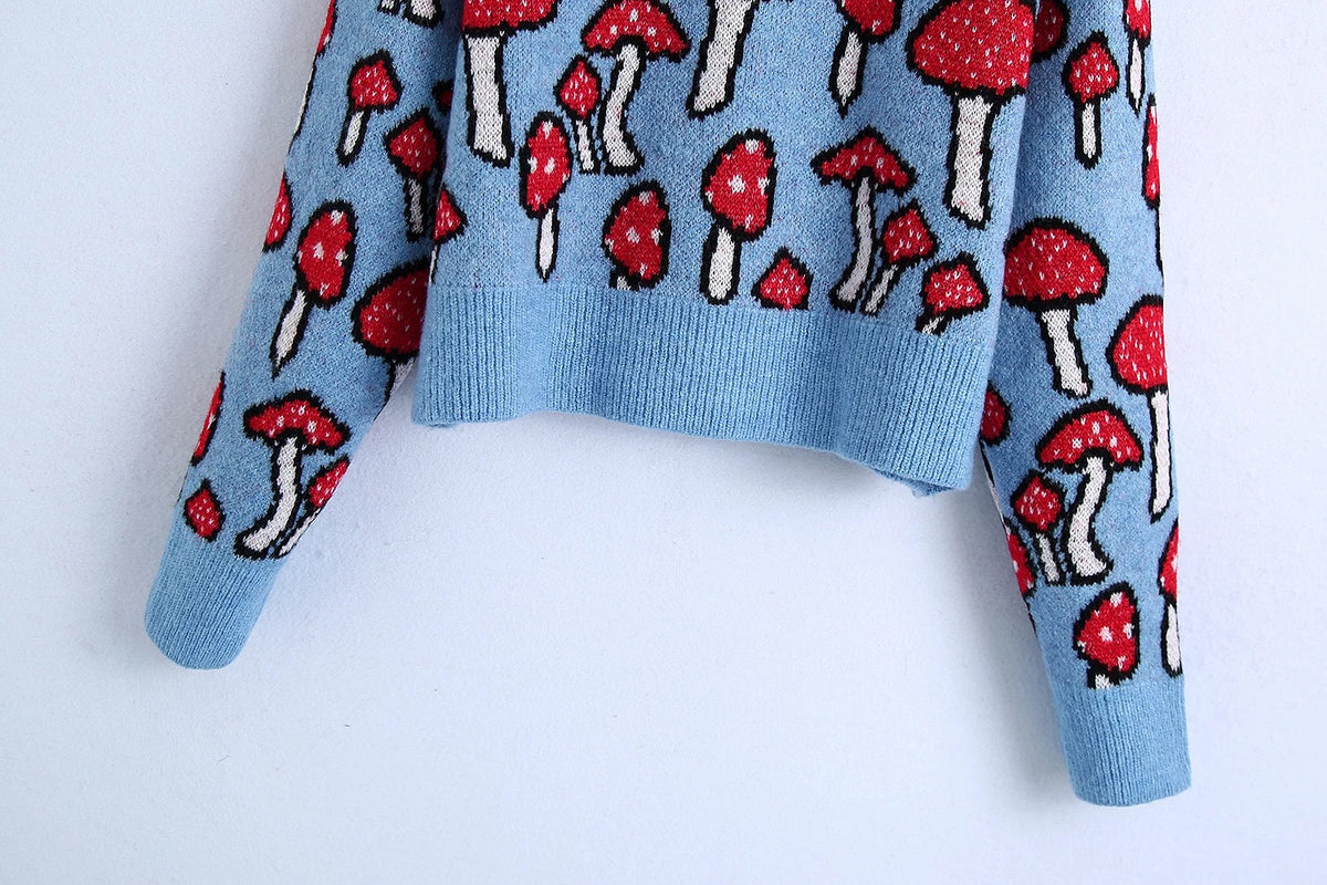 Mellow Mushroom Sweater