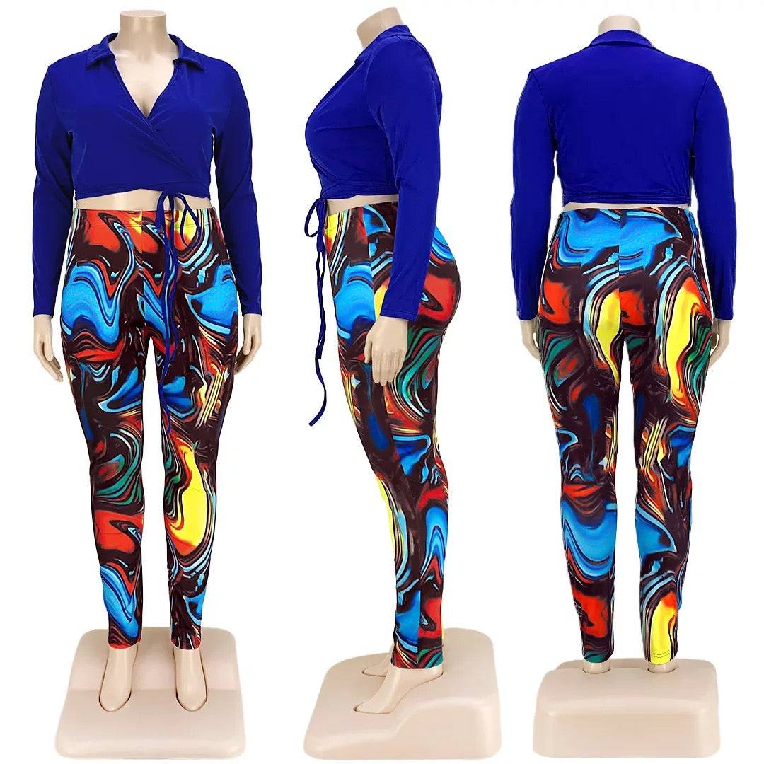 Lira Plus Crop Set