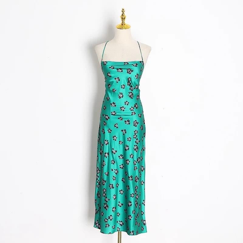 Jungle Passion Midi Dress