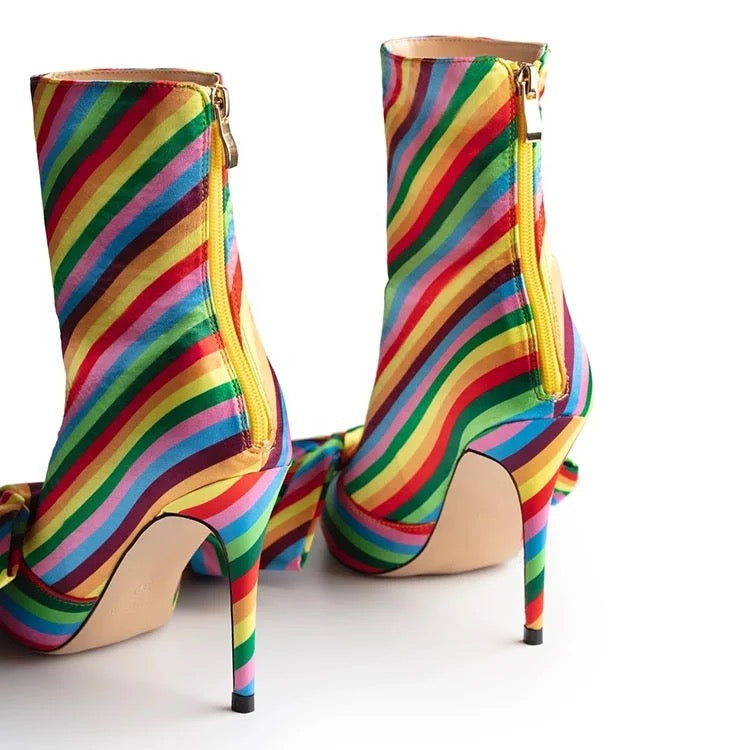 Gina Bow Booties