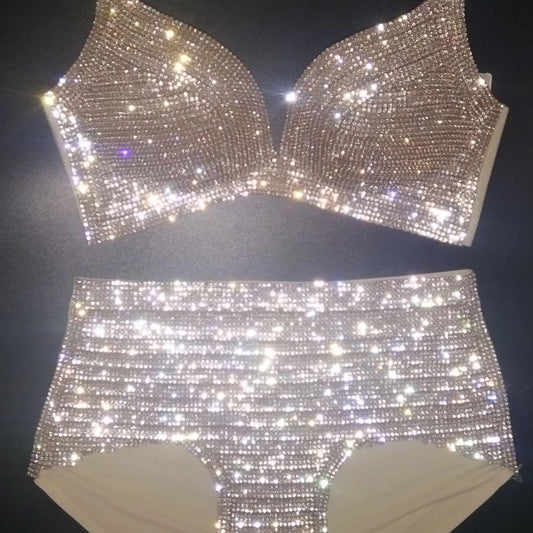 'Flewed Out’ Bling Bikini