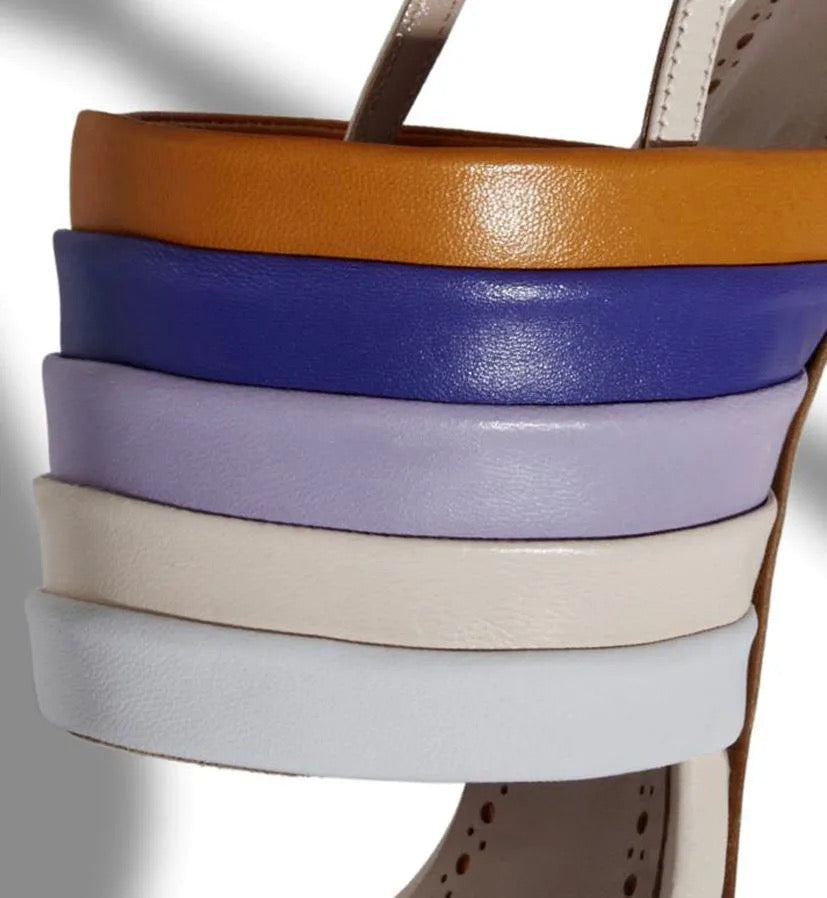 Human Nature Heel Sandals