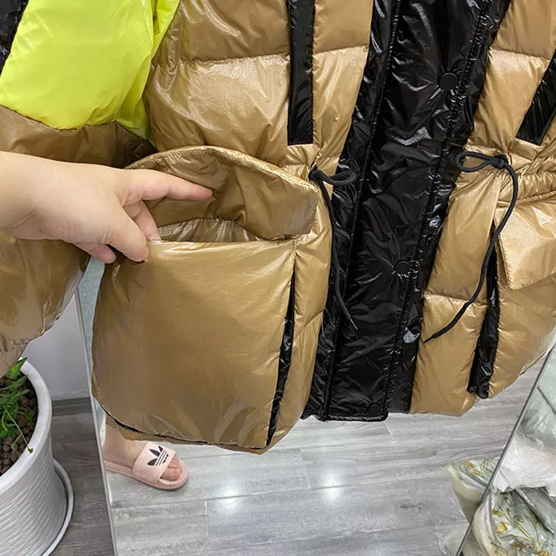 Submission Puffer Coat