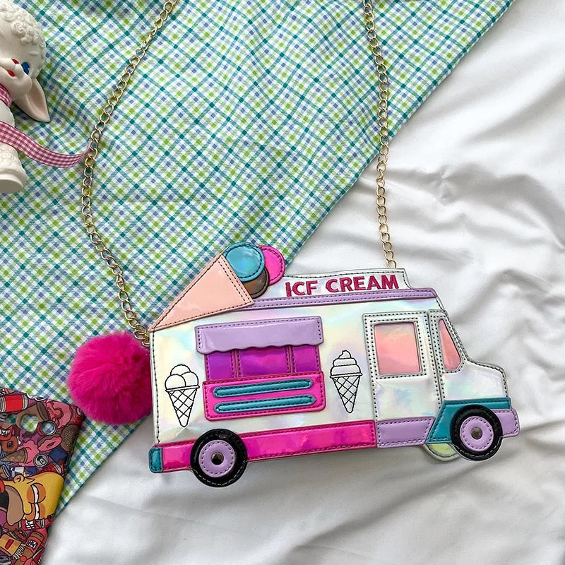 Ice Cream Truck Handbag