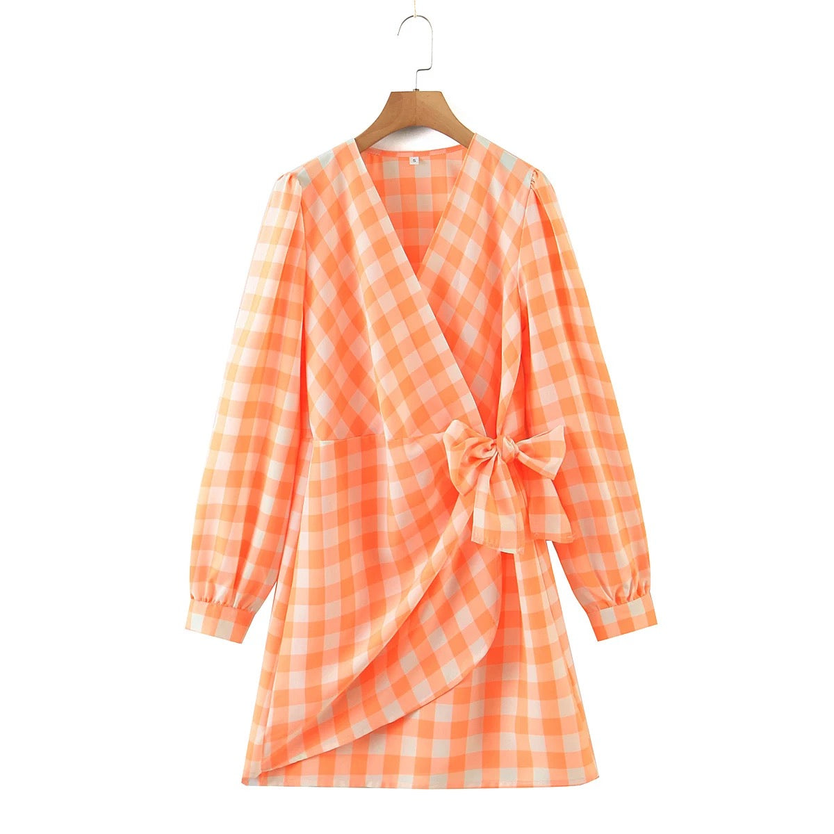 Mimosa Bae Wrap Dress