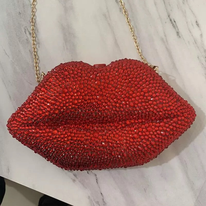 Kisses to My Ex Bling Bag