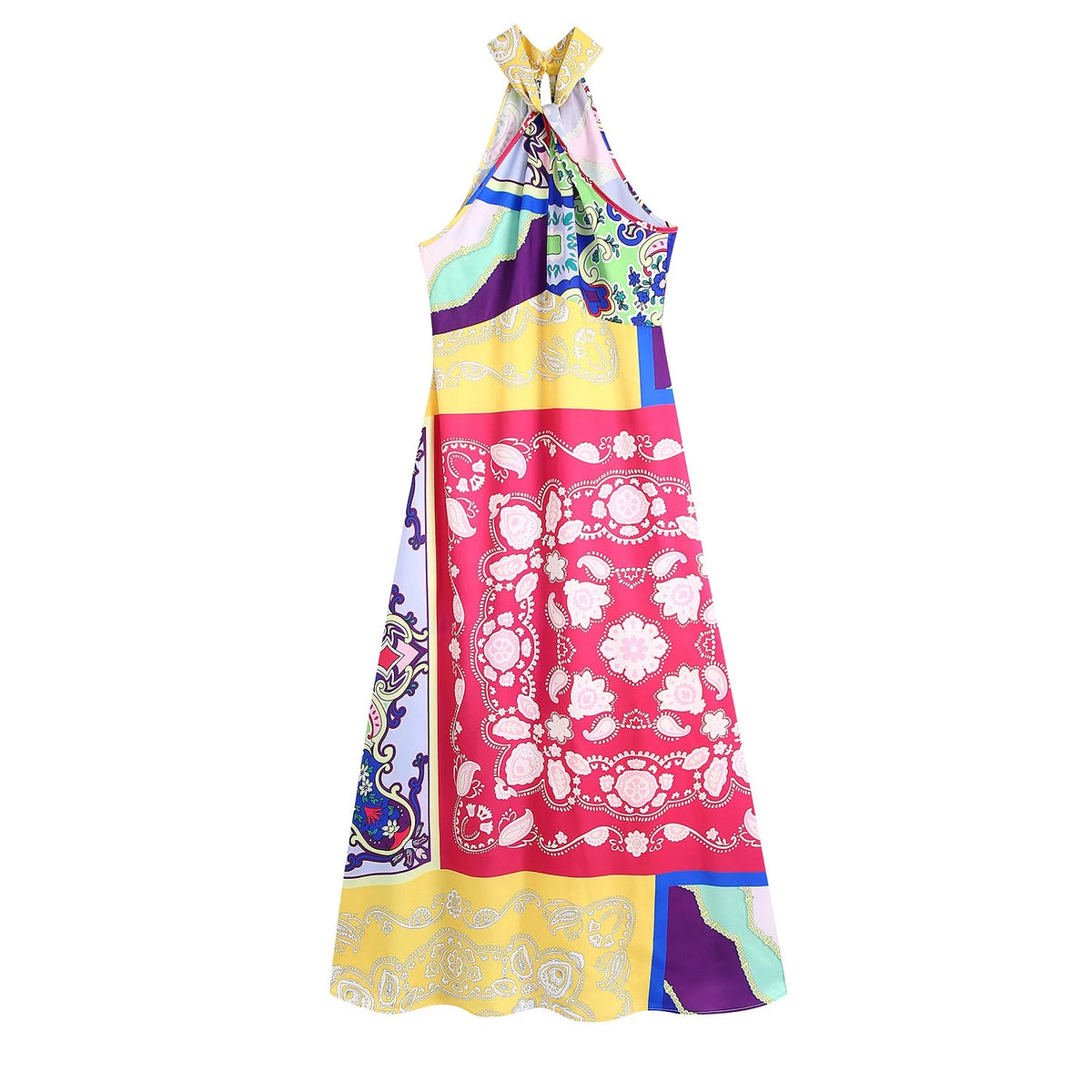 Paisley Midi Dress