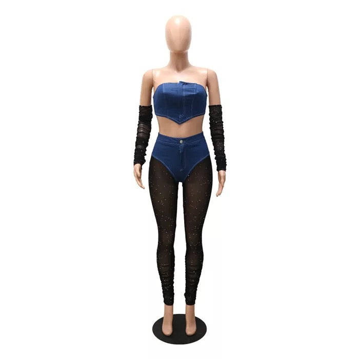 Fatal Attraction Pant Set
