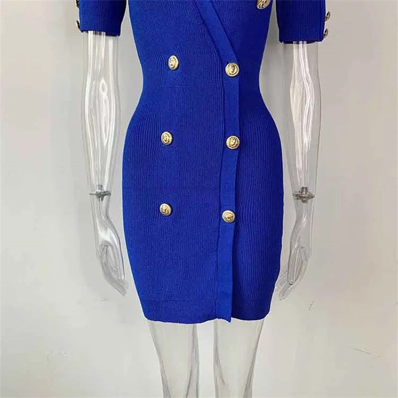 Colbalt Beauty sweater dress