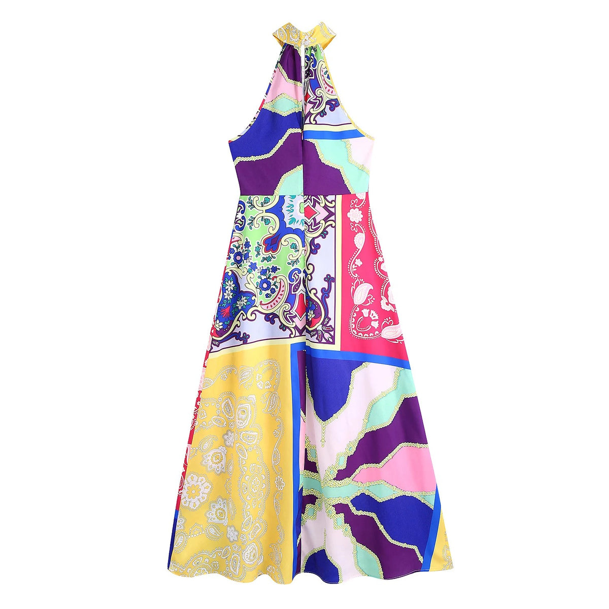 Paisley Midi Dress