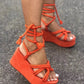 Sunny Escapes Sandal