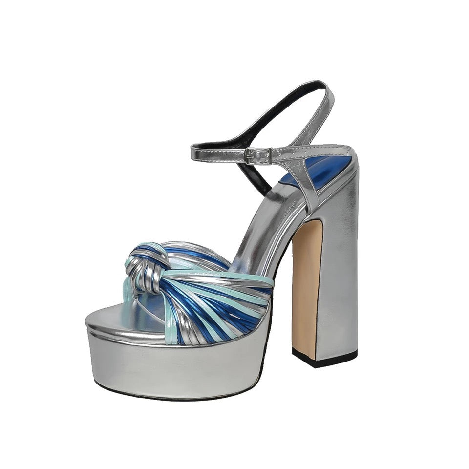Disco Bae Platform Heels