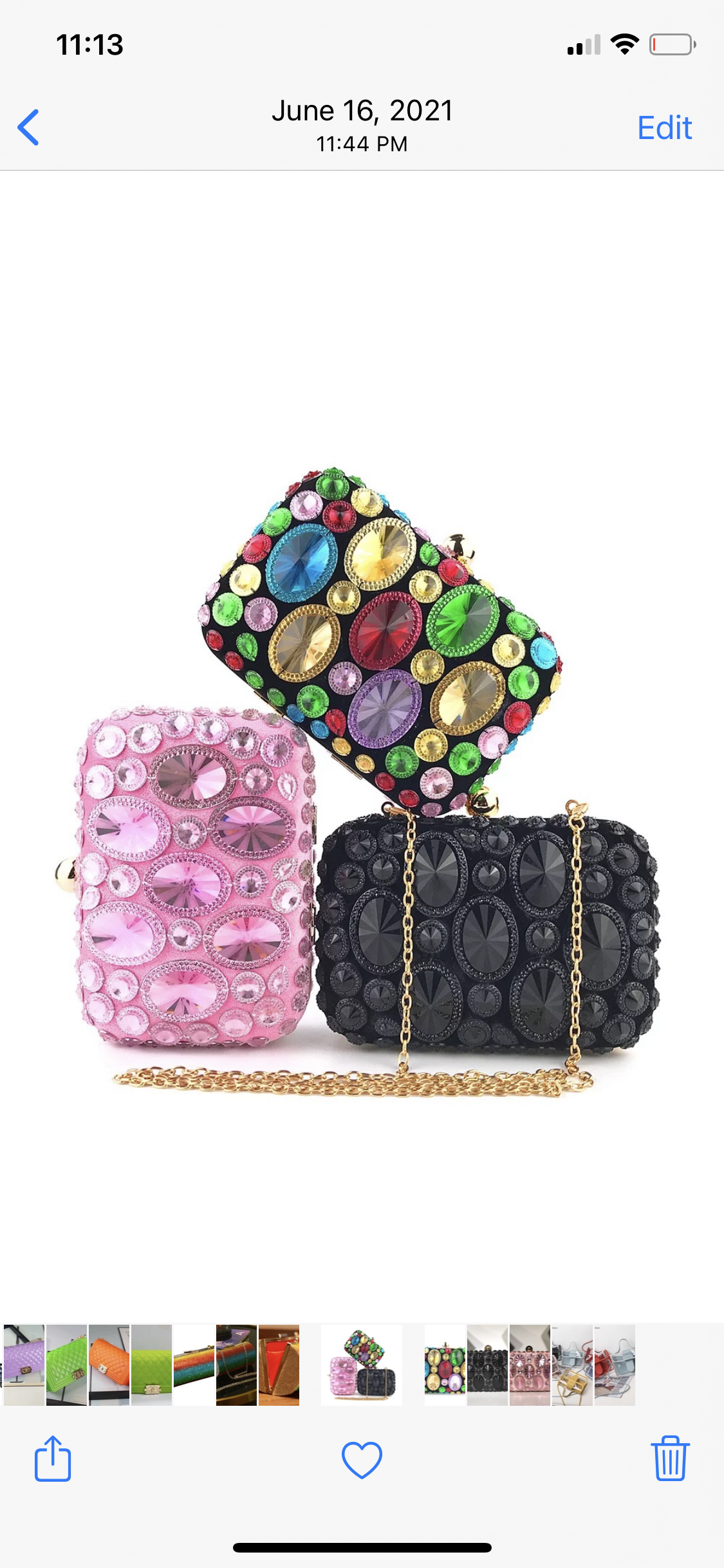 Moment for Life handbag